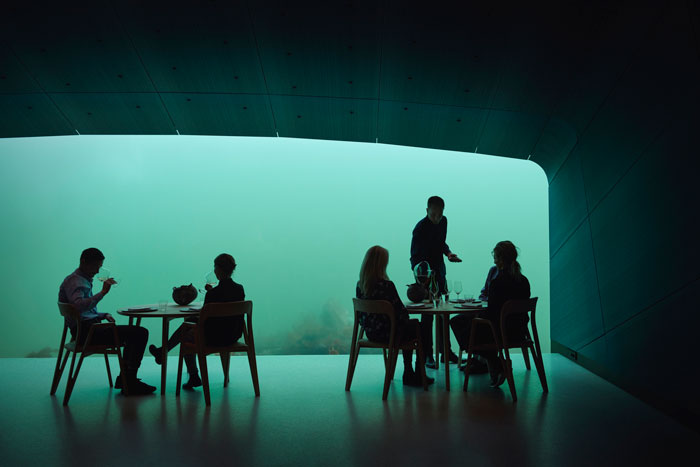 THE FIRST UNDERWATER RESTAURANT IN EUROPE OPENED IN NORWAY - PICTOCLUB