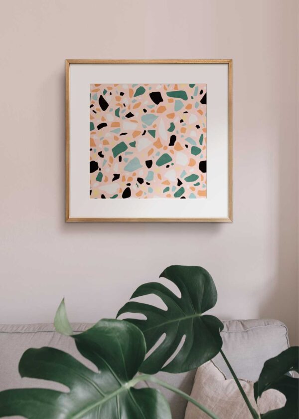 AMAZINGARTCLUB Prints - TERRAZZO