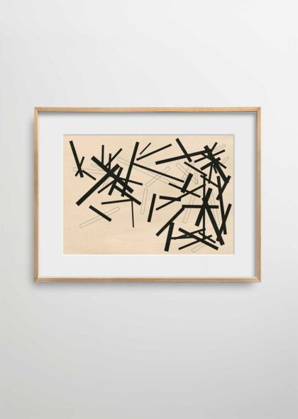 MIKADO - 70x100 cm, Natural