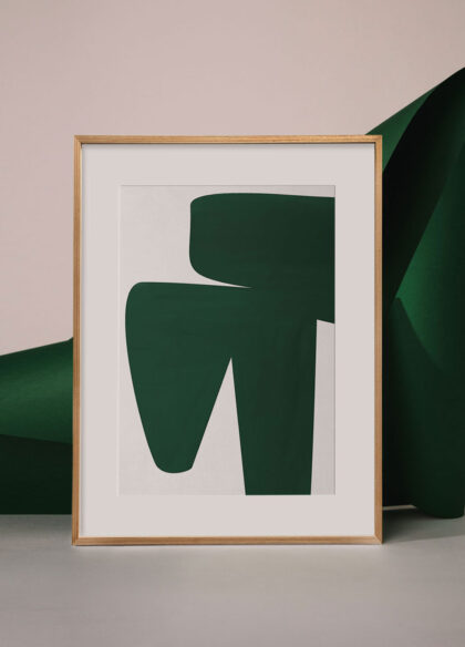 AMAZINGARTCLUB Prints - ARTIC GREEN