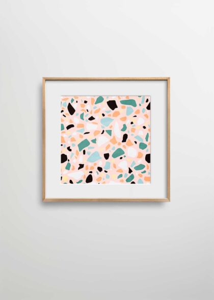 TERRAZZO - 50x50 cm, Natural