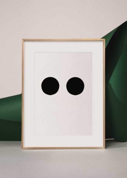 AMAZINGARTCLUB Prints - TWO DOTS