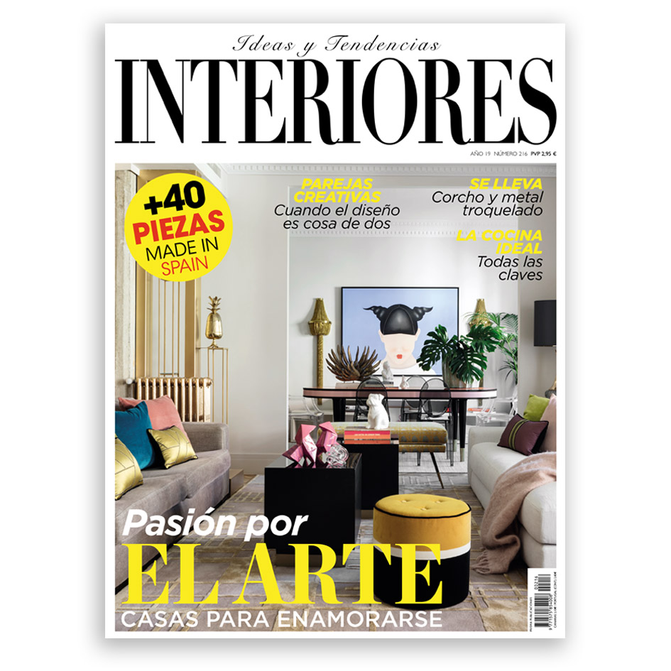 AMAZING ART CLUB - PRESS REVIEW - Interiores Magazine