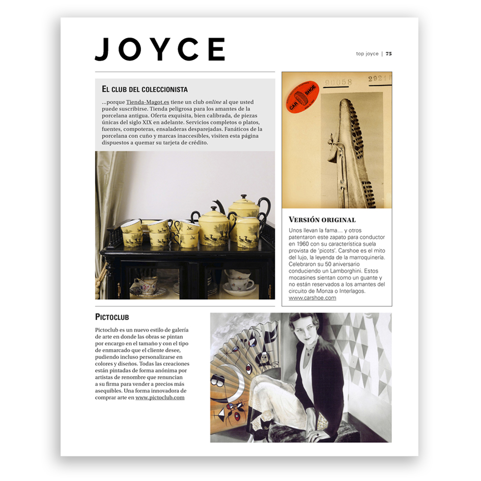 AMAZING ART CLUB - PRESS REVIEW - Joyce Magazine