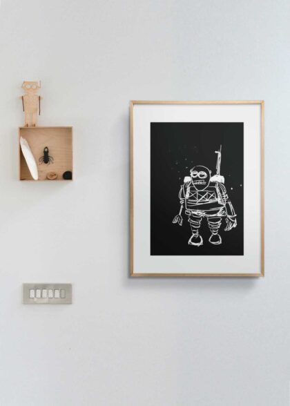 AMAZINGARTCLUB Prints - BAD-ROBOT