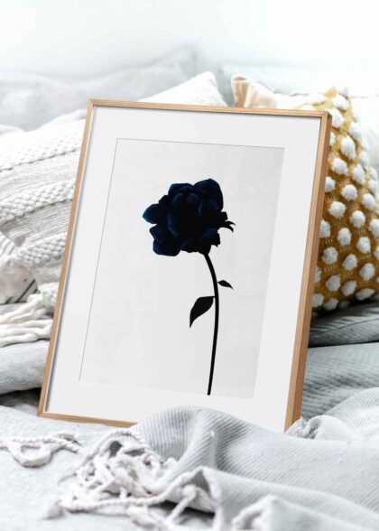 AMAZINGARTCLUB Prints - BLACK-ROSE