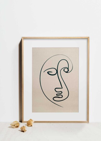 AMAZINGARTCLUB Prints - FACE 1