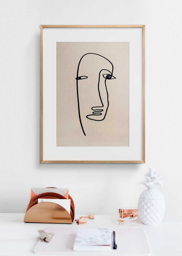 AMAZINGARTCLUB Prints - FACE 3