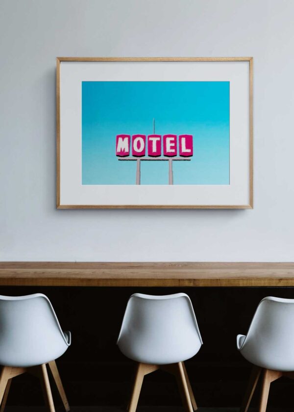 AMAZINGARTCLUB Prints - MOTEL