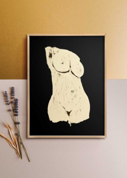 AMAZINGARTCLUB Prints - NUDE