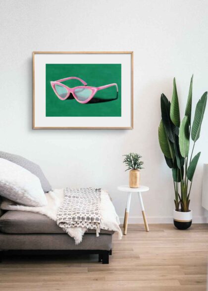 AMAZINGARTCLUB Prints - SUNGLASSES