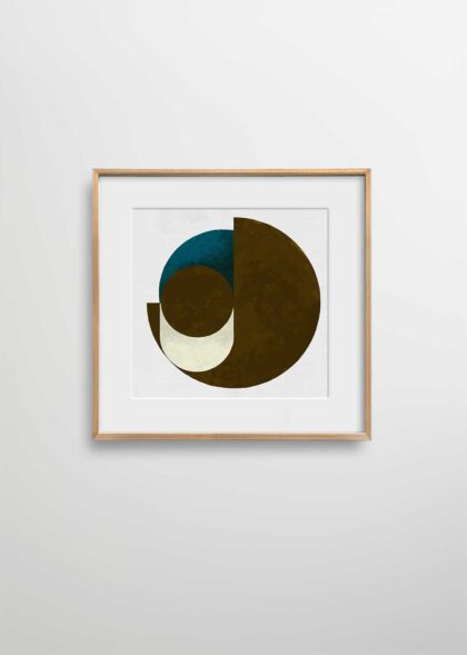 CIRCLE - 50x50 cm, Natural