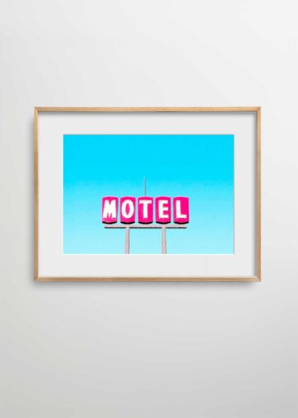 MOTEL - 70x100 cm, Natural