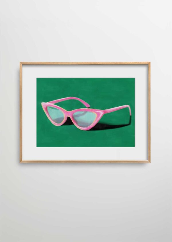 SUNGLASSES - 70x100 cm, Natural