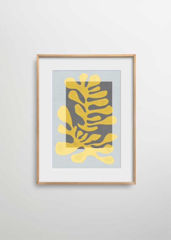 YELLOW REEF - 70x100 cm, Natural